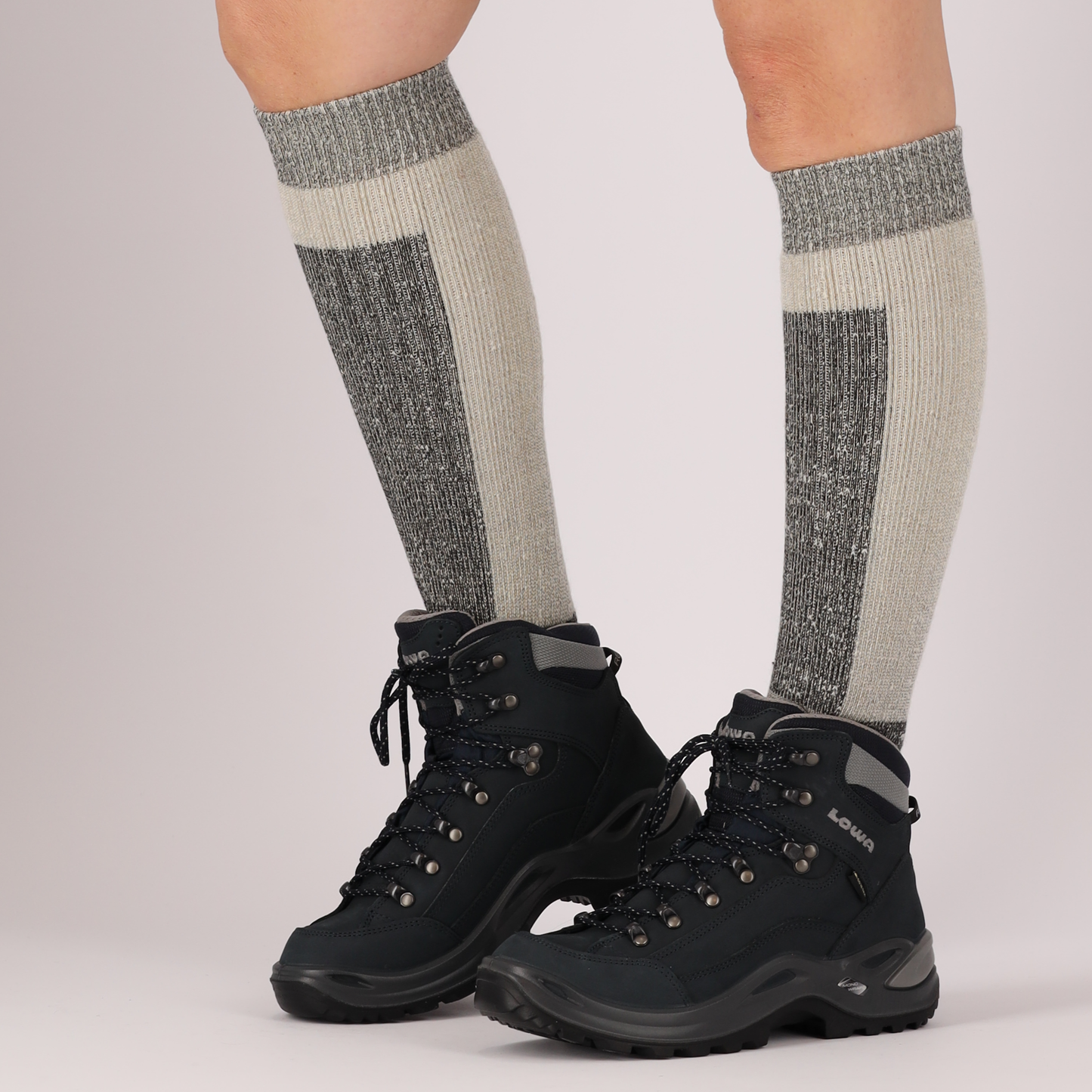 Thermo wandel kniekous - 1-Paar