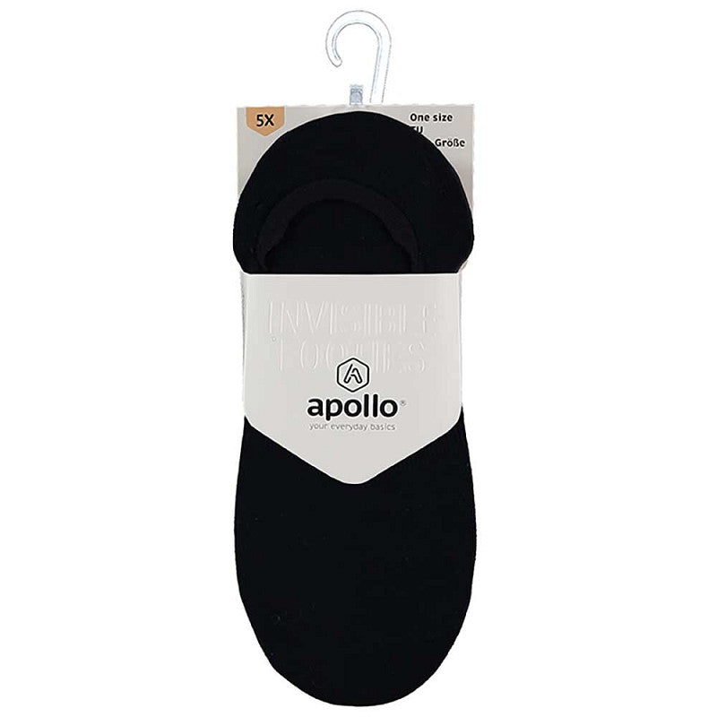 Footies Unisex - No Show -3-Pak