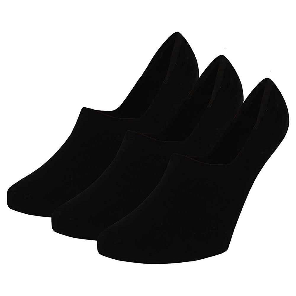 Footies Unisex - No Show -3-Pak