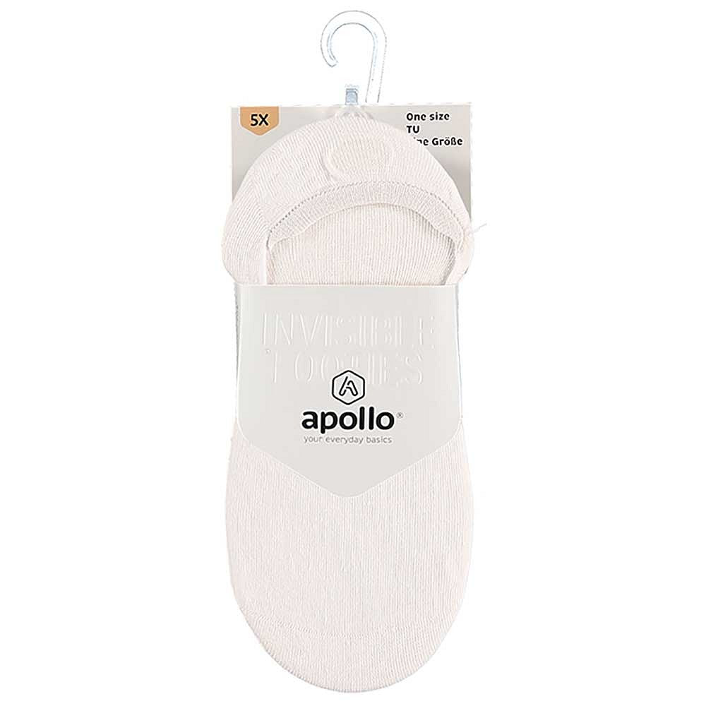 Footies Unisex - No Show -3-Pak