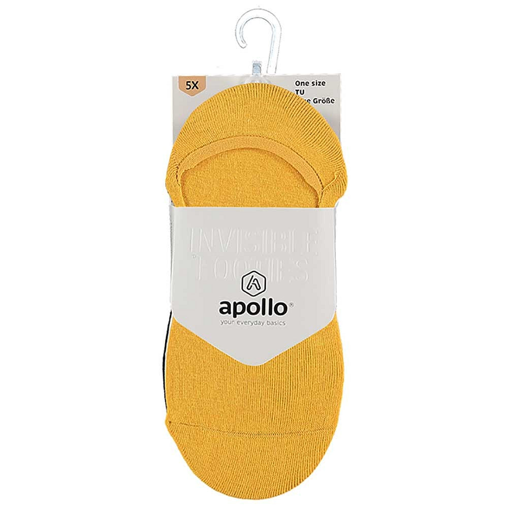 Footies Unisex - No Show -3-Pak