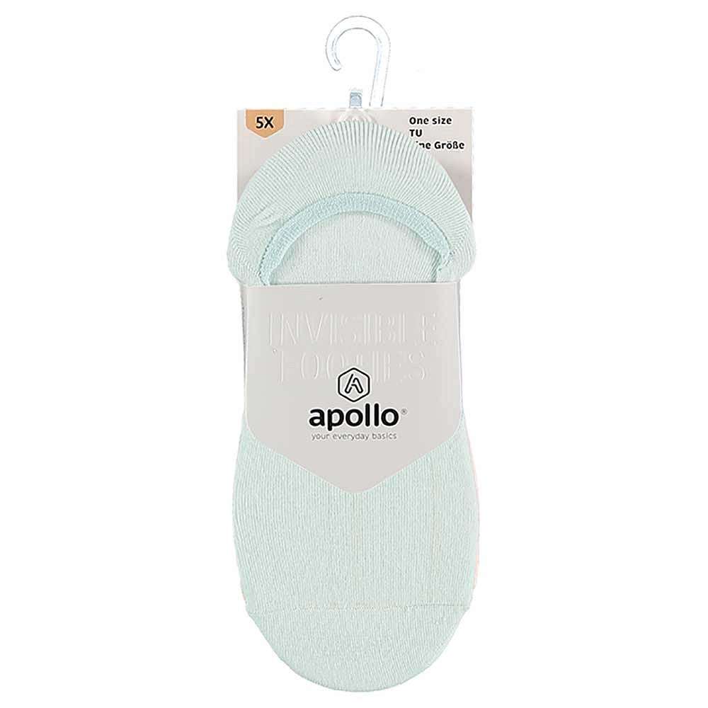 Footies Unisex - No Show -3-Pak