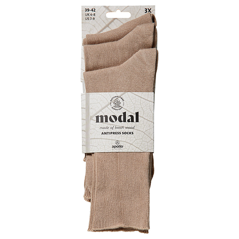 Modal antipress sokken - 3-Pak