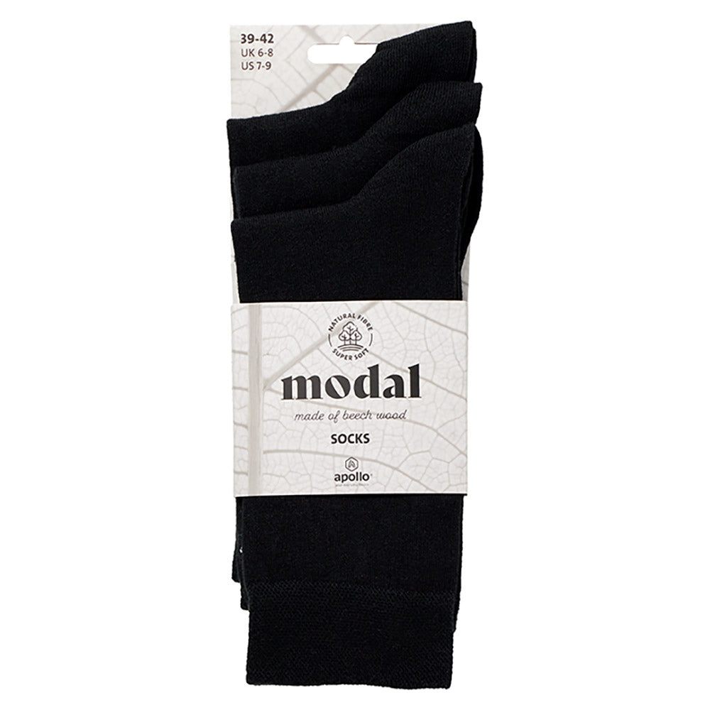 Modal-Socken in Grundfarben – 3er-Pack – Werbeartikel