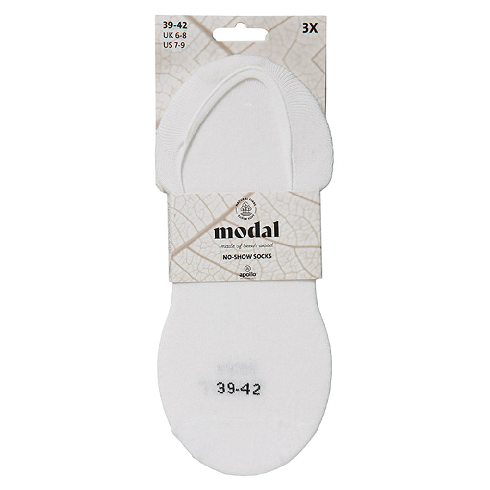 Modal-Füßlinge – 3er-Pack