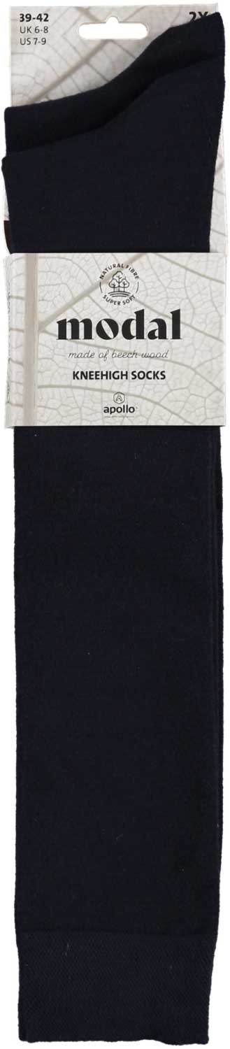 Kniestrümpfe aus Modal – 2er-Pack