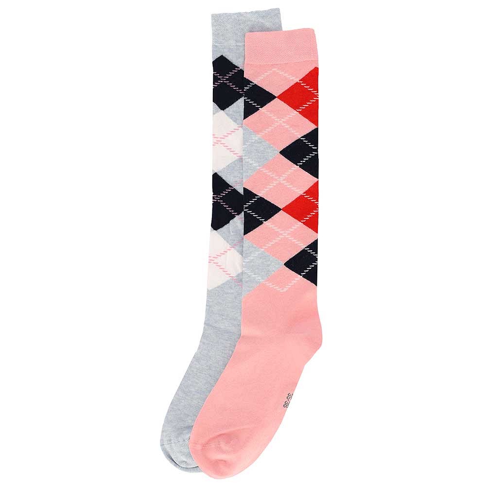 Chaussettes à genoux en modal - Unisexe - Lot de 2