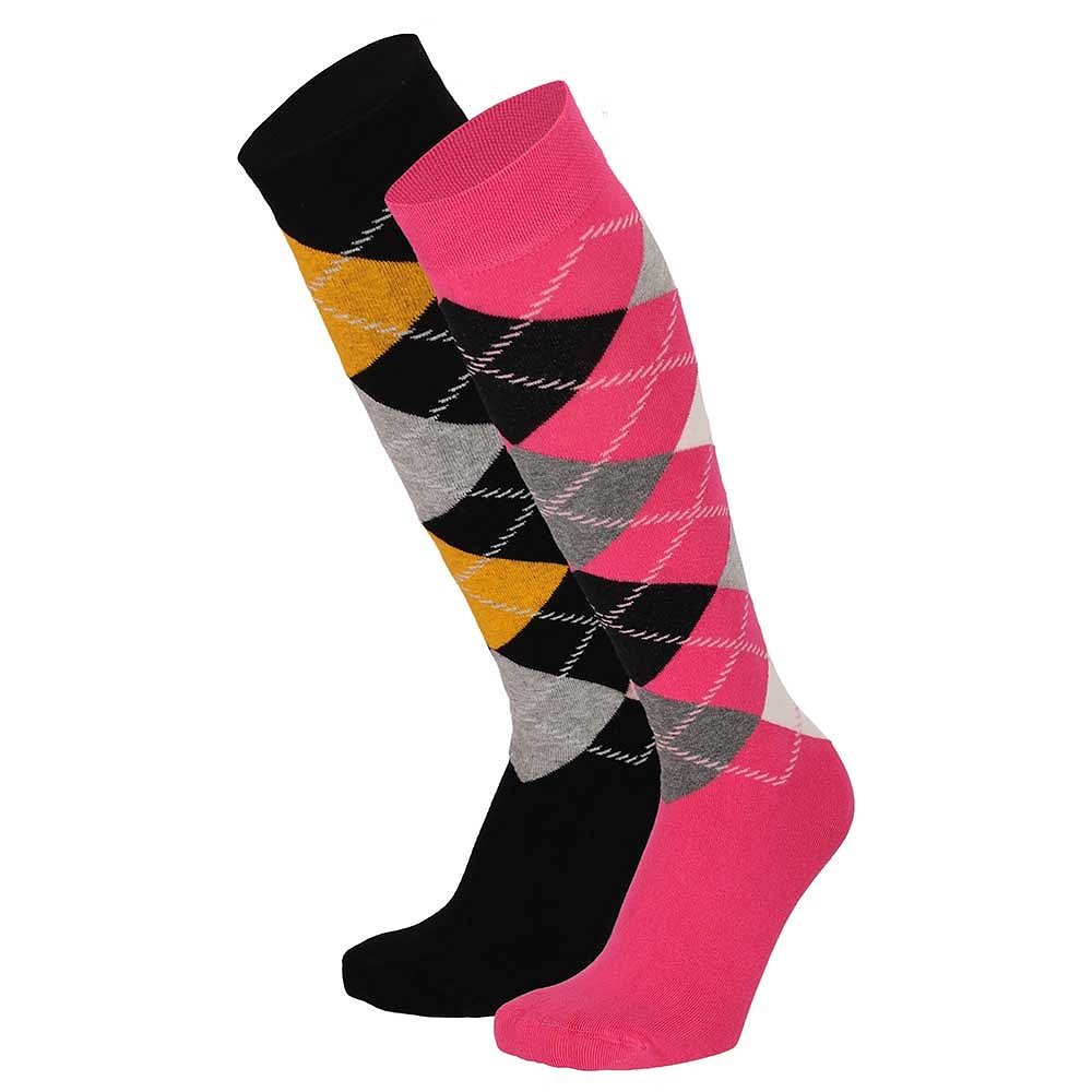 Chaussettes à genoux en modal - Unisexe - Lot de 2