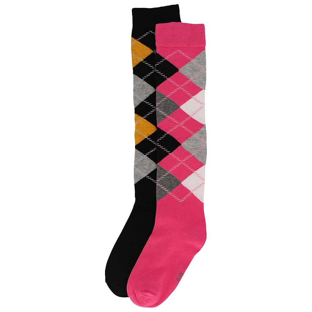 Chaussettes à genoux en modal - Unisexe - Lot de 2