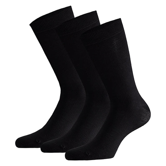 Chaussettes en bambou basiques noires