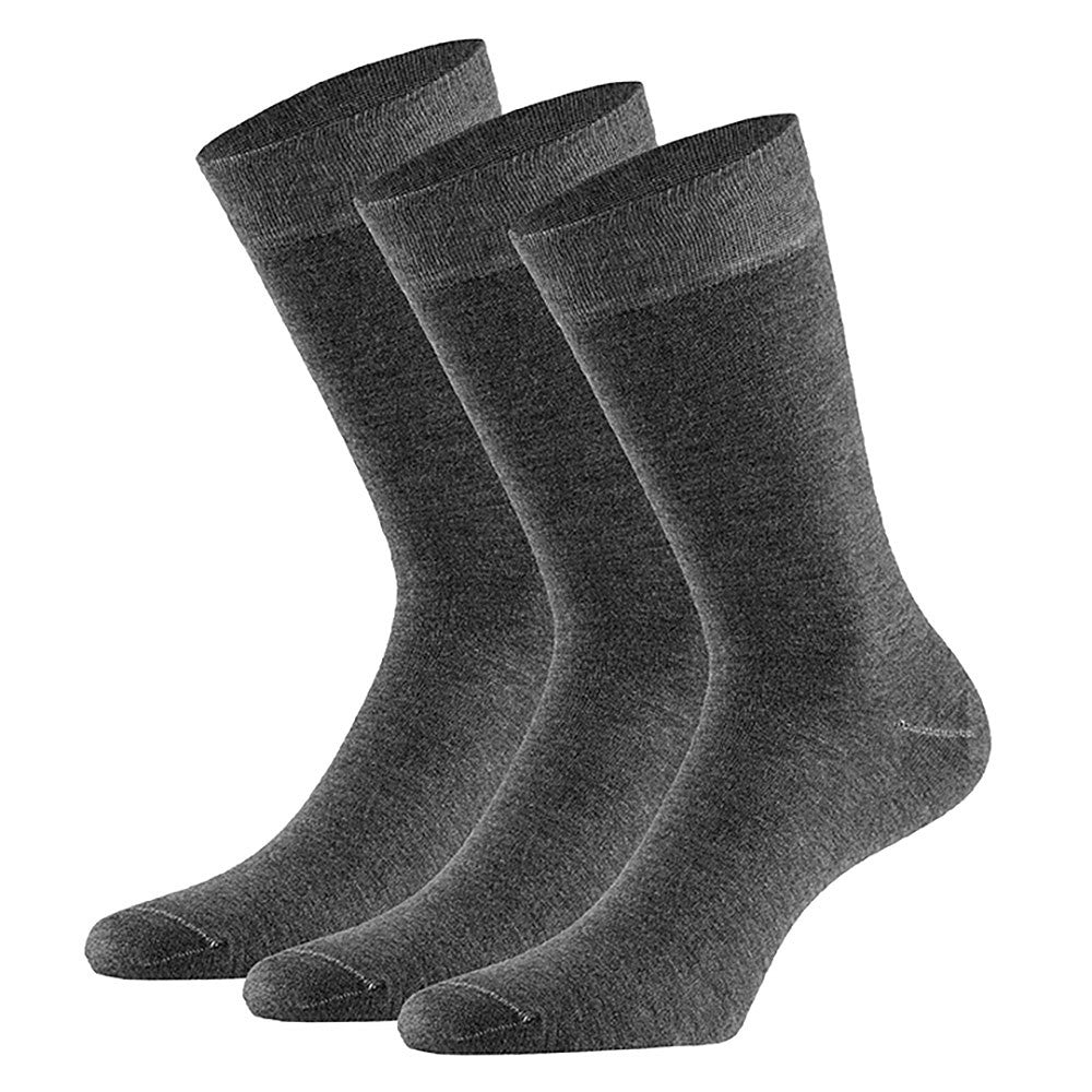 Bamboe sokken basic grijs