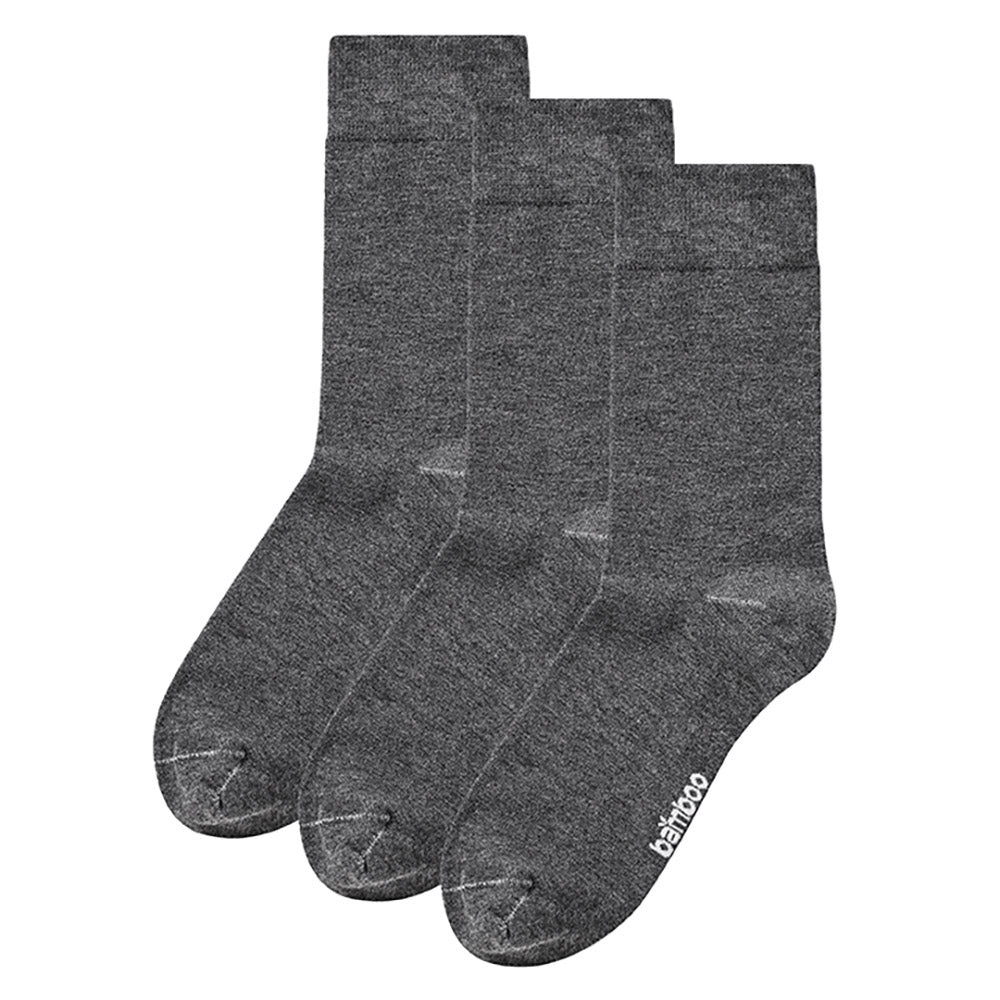 Bamboe sokken basic grijs