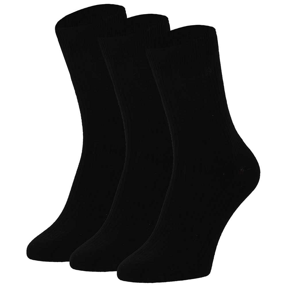 Bamboe sokken heren - 2 x 2 Rib - 6-Pack