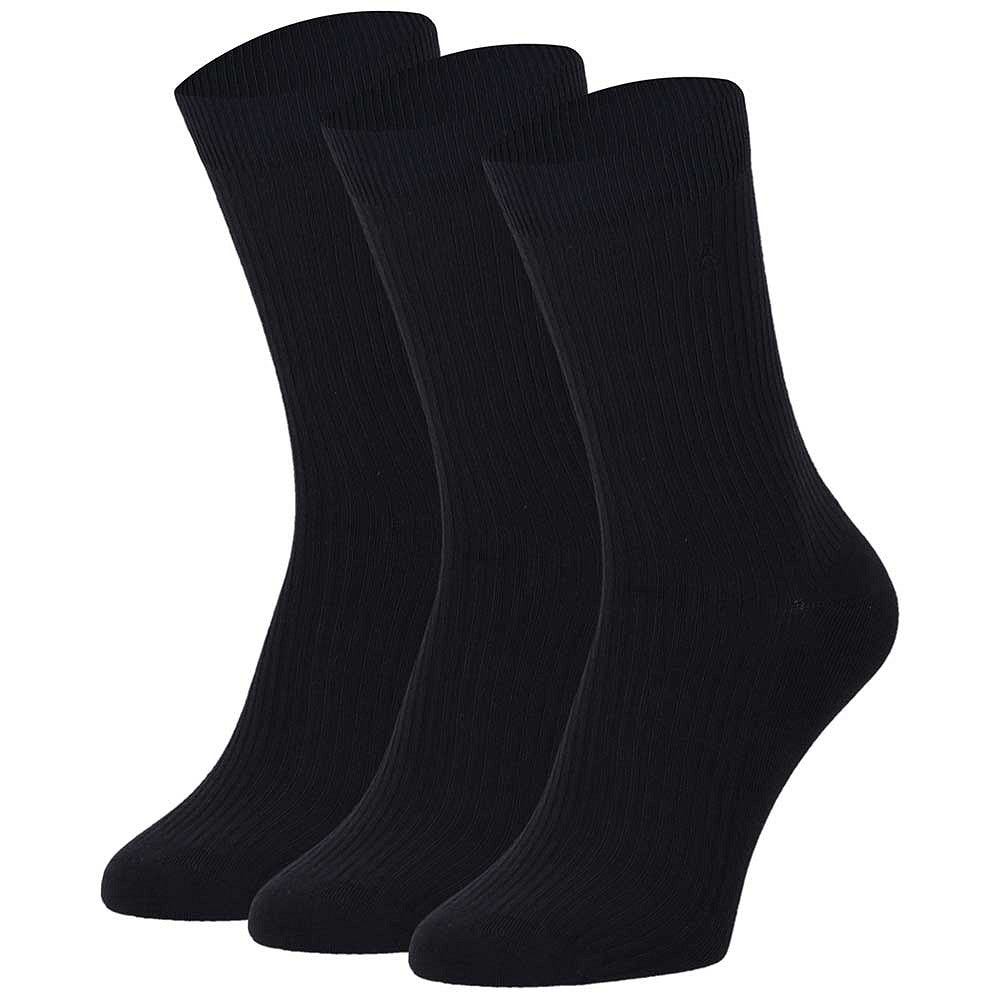 Bamboe sokken heren - 2 x 2 Rib - 6-Pack