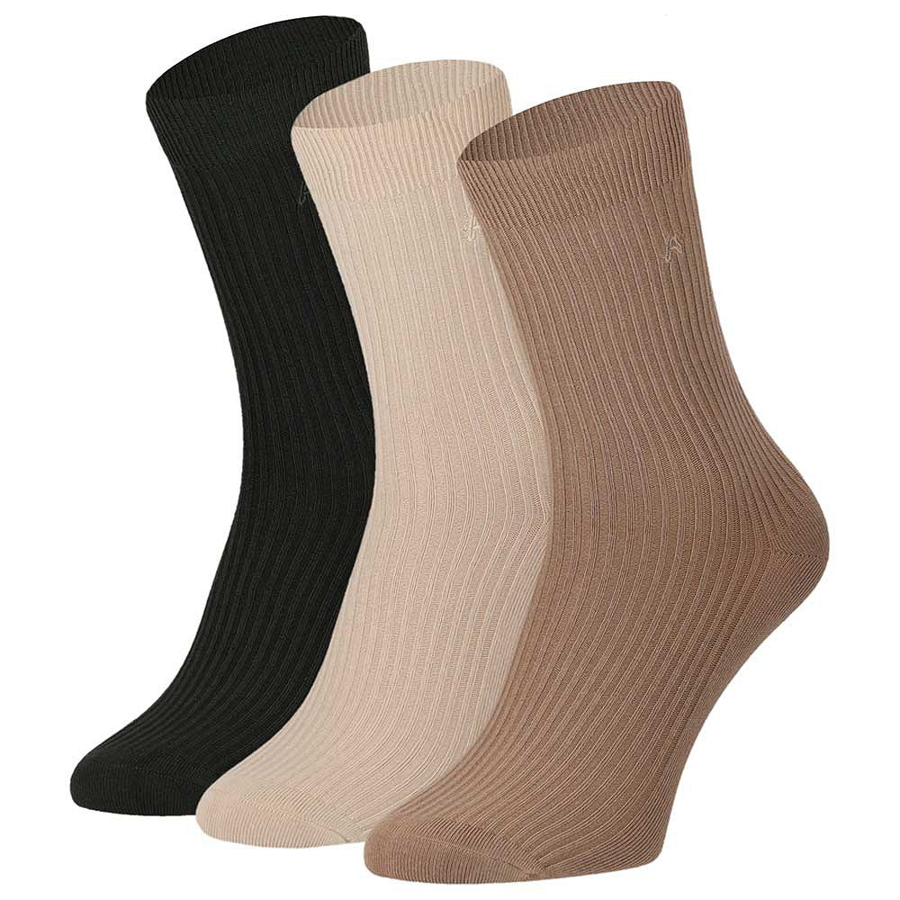 Bamboe sokken heren - 2 x 2 Rib - 6-Pack