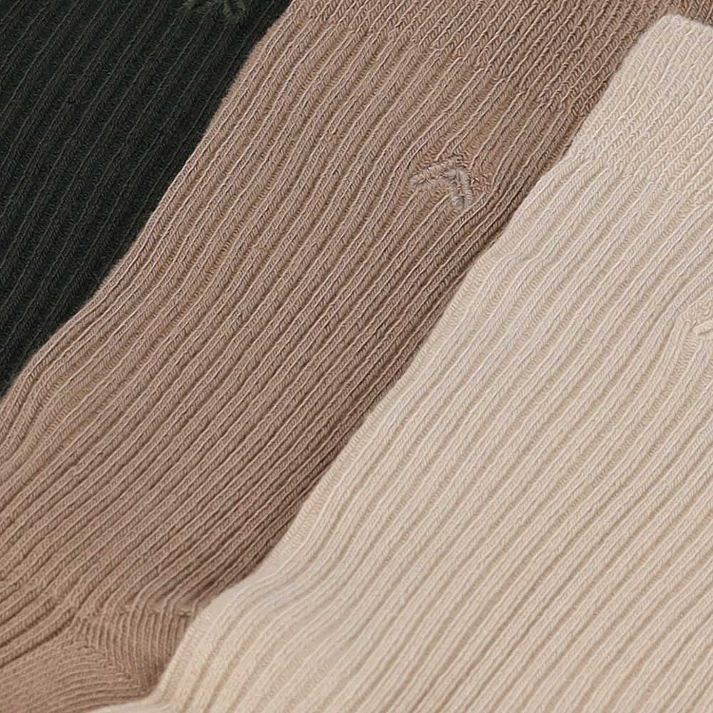 Bamboe sokken heren - 2 x 2 Rib - 6-Pack