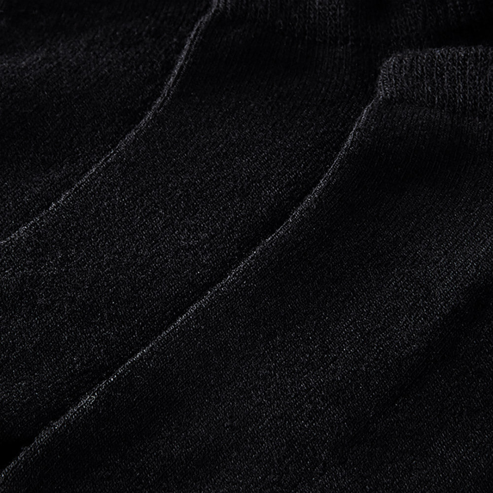 Bamboe sneakersokken basic - Zwart - 3-Pak
