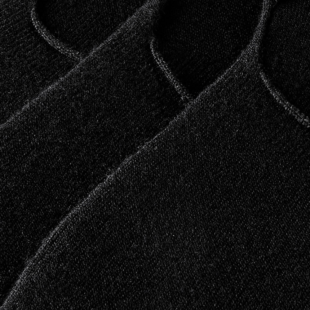 Chaussons en bambou basic - Noir - Lot de 3