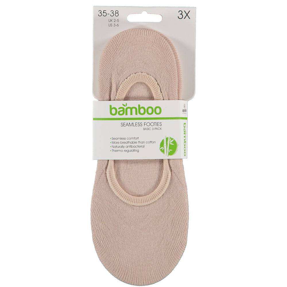 Chaussons Bamboo pour baskets - Skin - 3-Pak