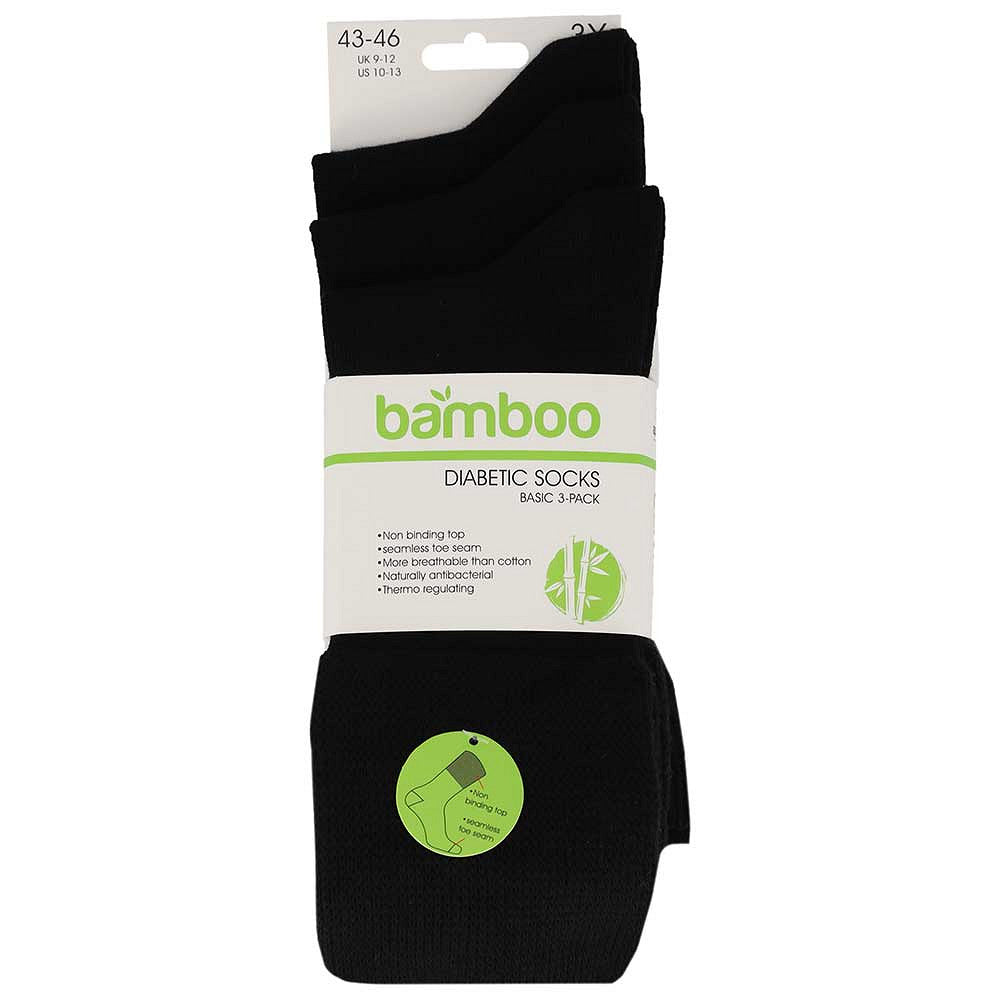 Diabetes sokken - Bamboe