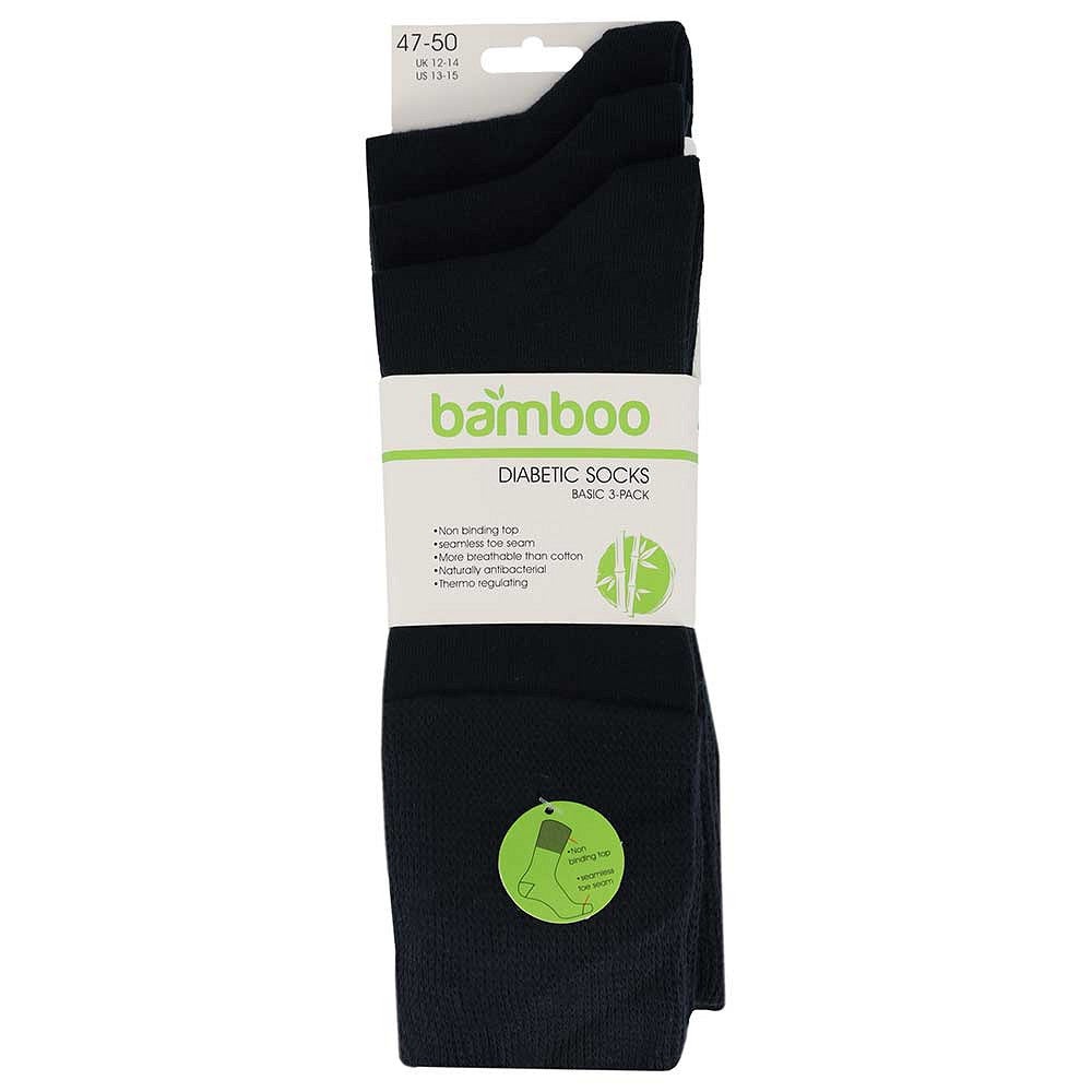Diabetes sokken - Bamboe
