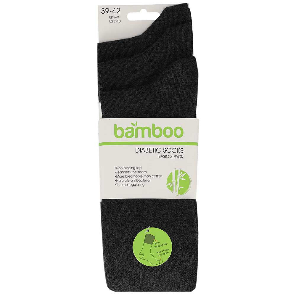 Diabetes sokken - Bamboe