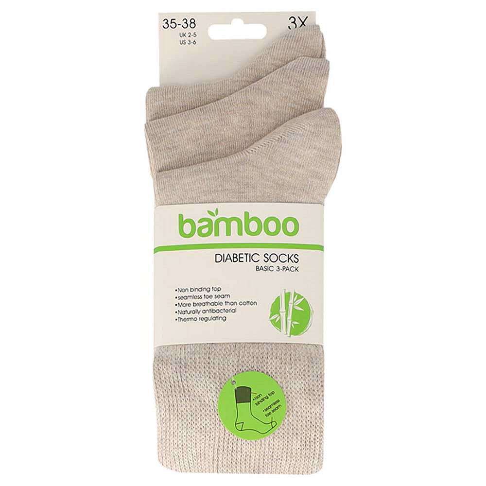 Diabetes sokken - Bamboe