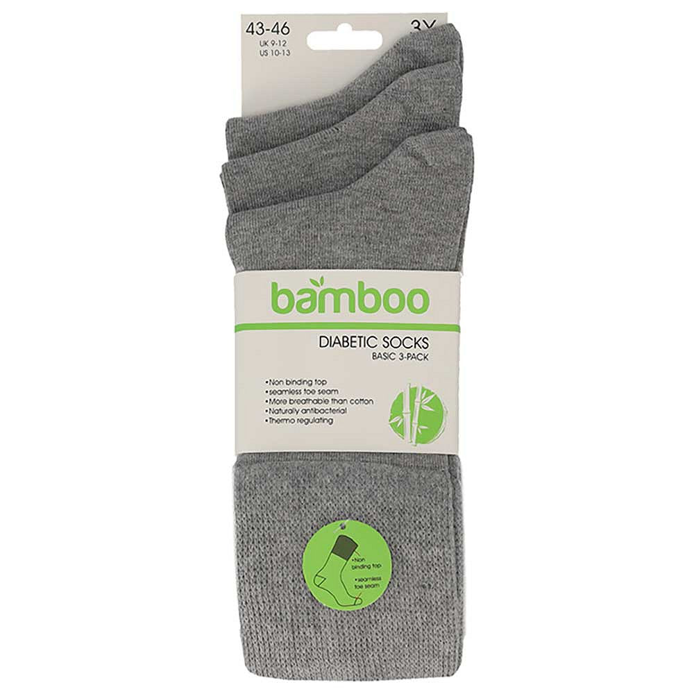 Diabetes sokken - Bamboe
