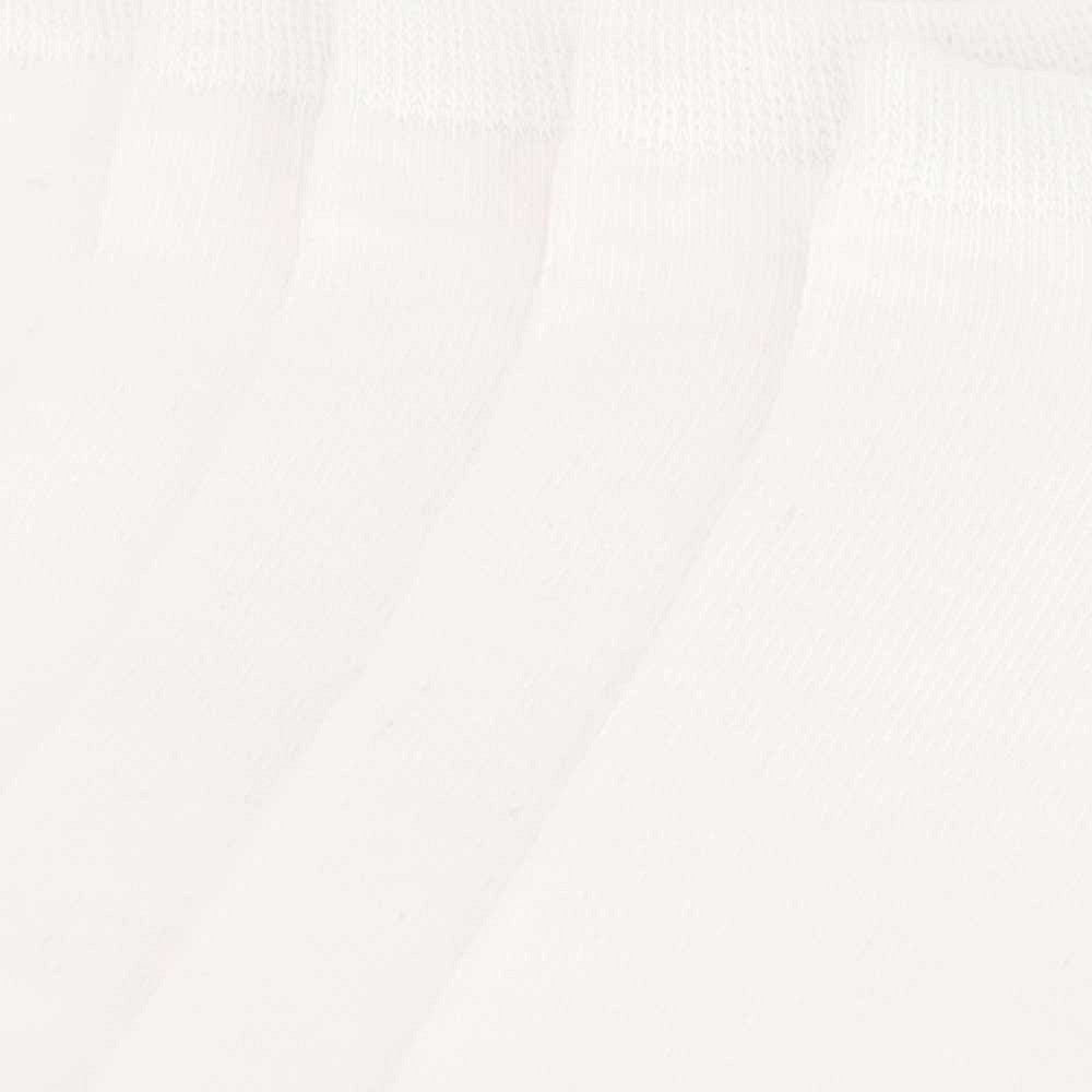 Chaussettes de sport pour hommes - Blanches - Lot de 5