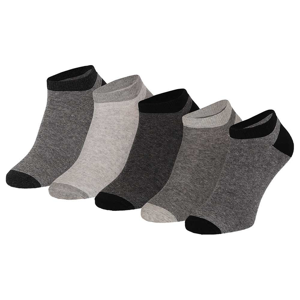 Chaussettes de cheville homme fashion - Multi colour - 10-pack