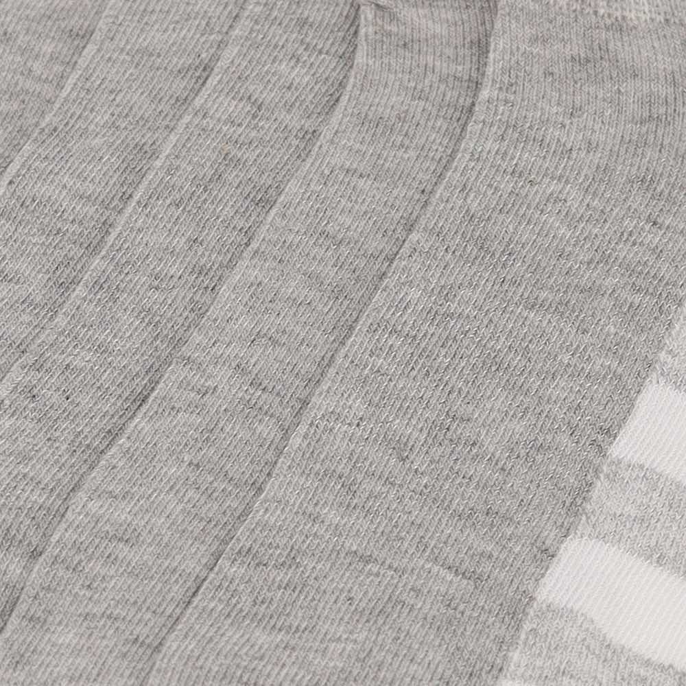 Chaussettes à la cheville Fashion pour hommes - Gris - paquet de 5