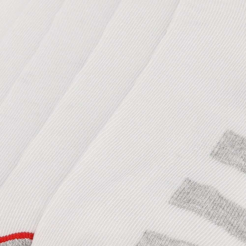 Chaussettes à la cheville mode pour hommes - blanches - paquet de 5