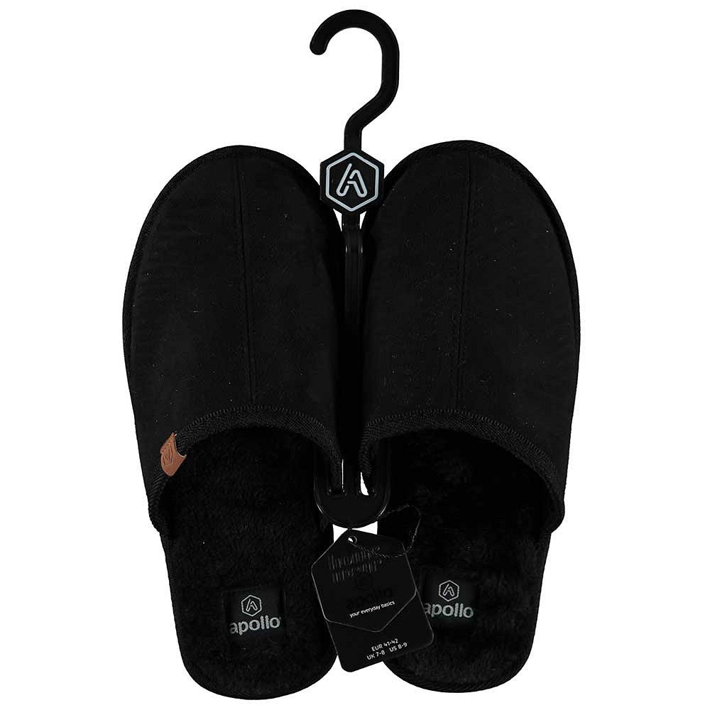 Pantoffel heren met zachte binnenvacht