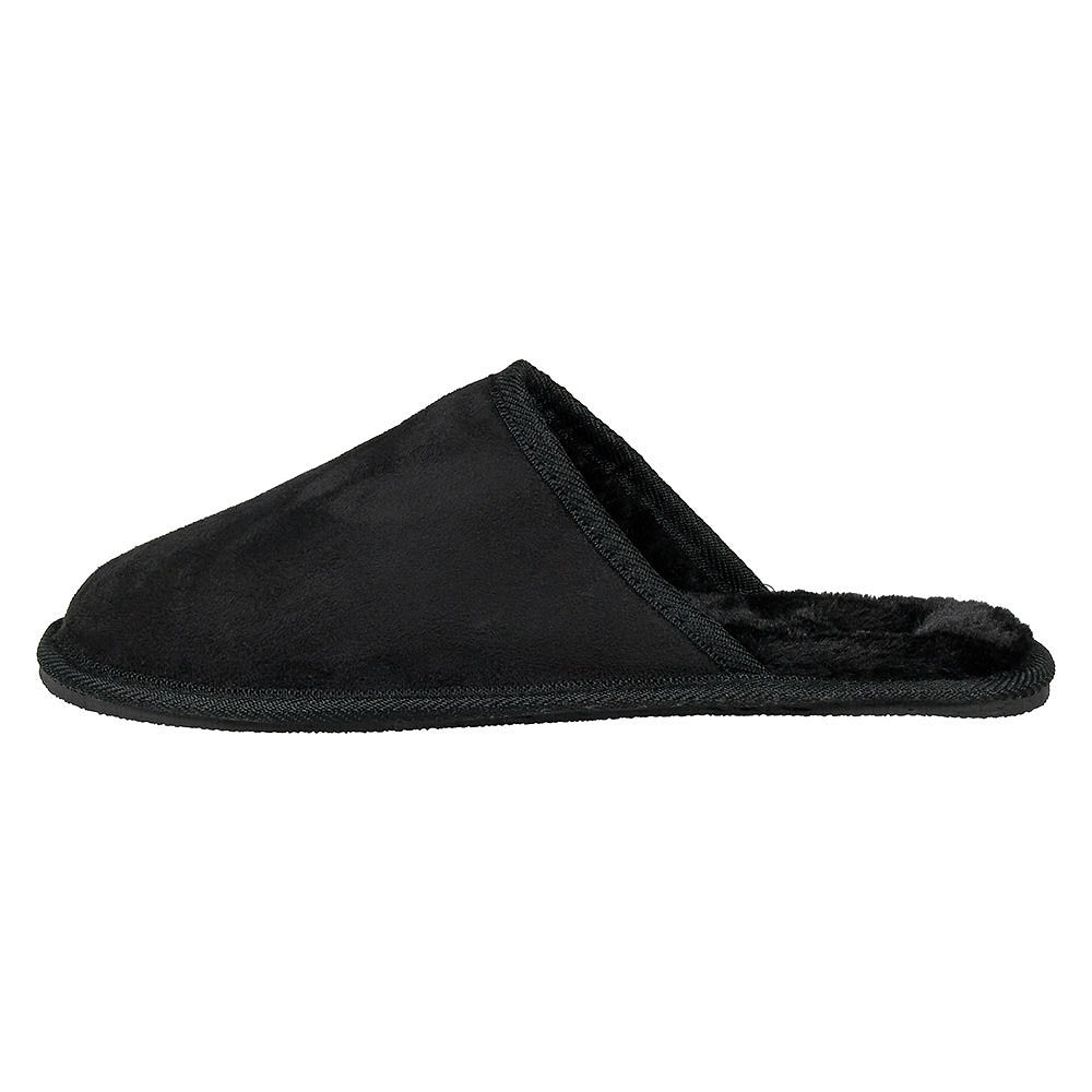 Pantoffel heren met zachte binnenvacht