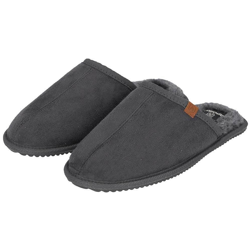 Pantoffel heren met zachte binnenvacht