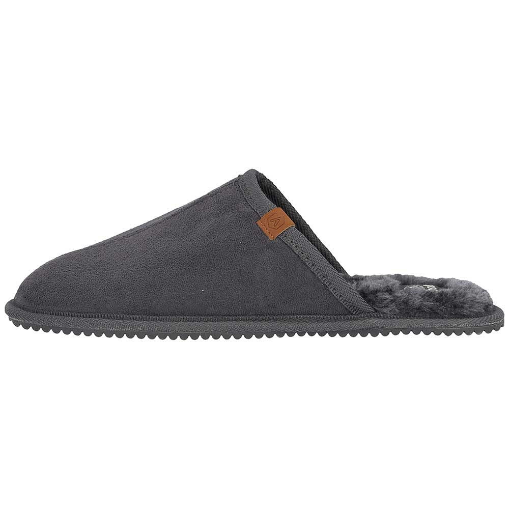 Pantoffel heren met zachte binnenvacht