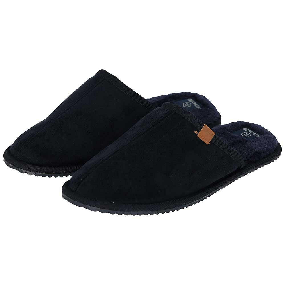 Pantoffel heren met zachte binnenvacht