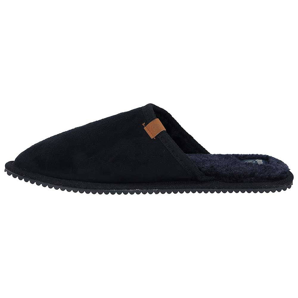 Pantoffel heren met zachte binnenvacht