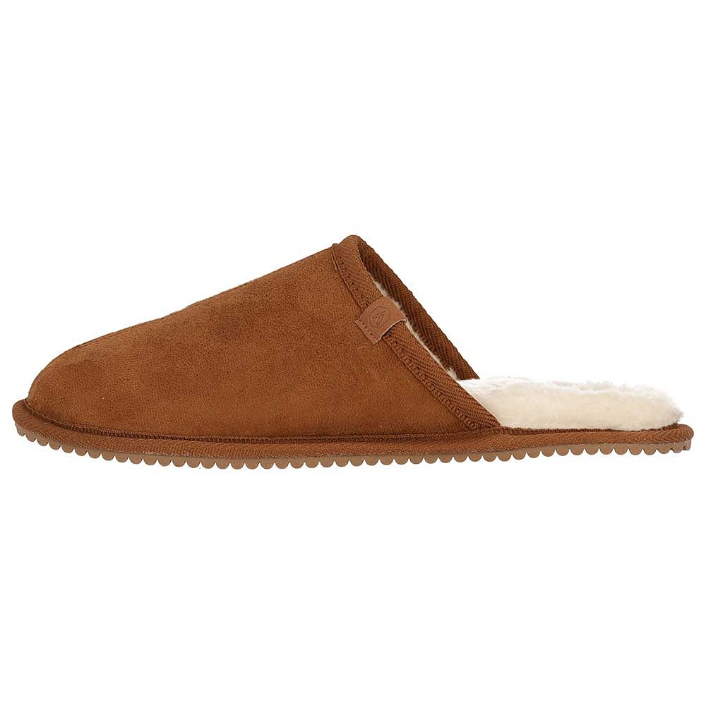 Pantoffel heren met zachte binnenvacht