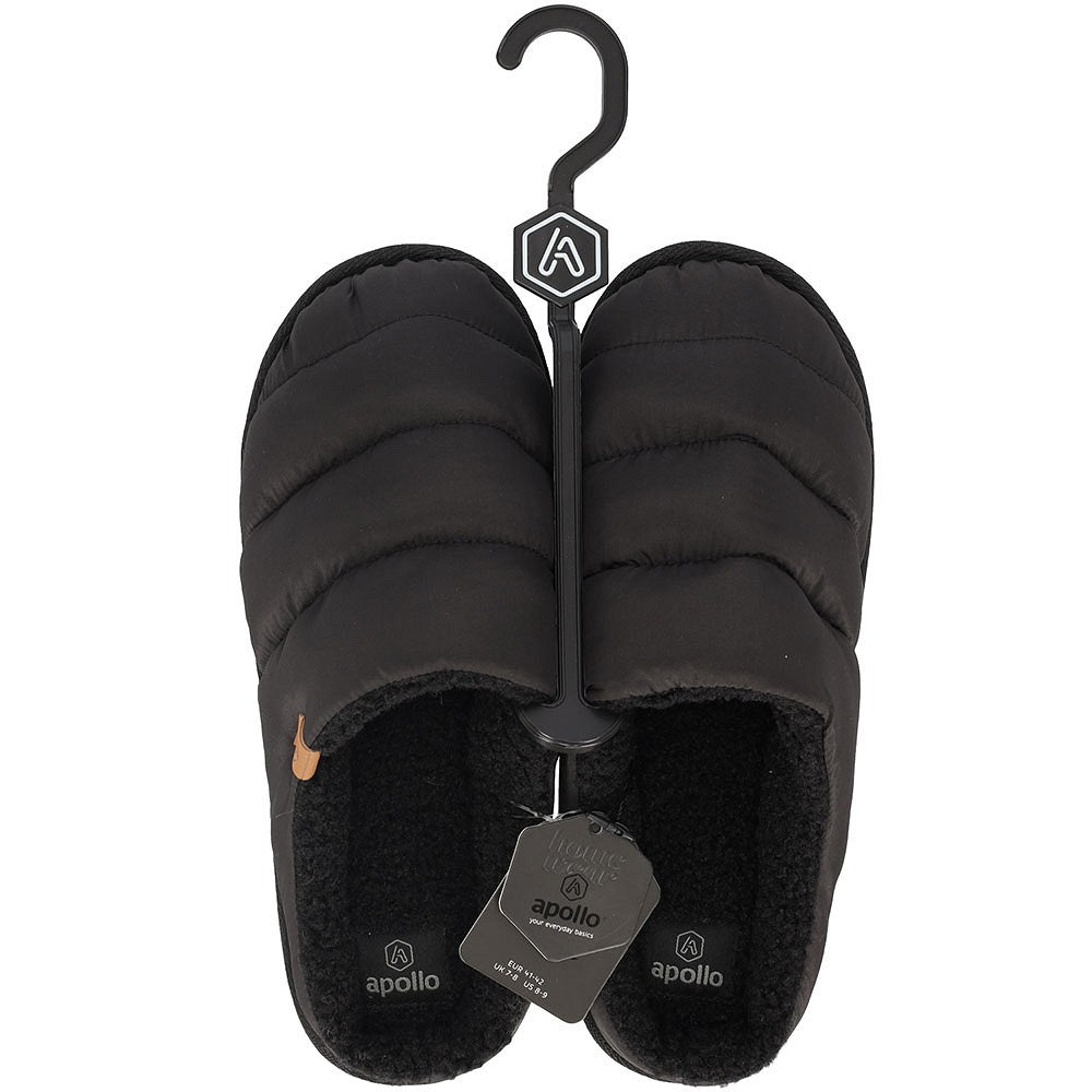 Slipper für Männer - gepolstert