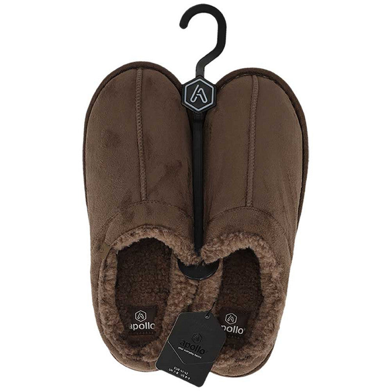 Lage pantoffels - Heren - Taupe