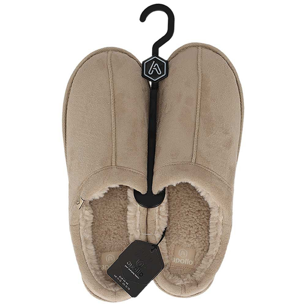 Lage pantoffels - Heren - Zand