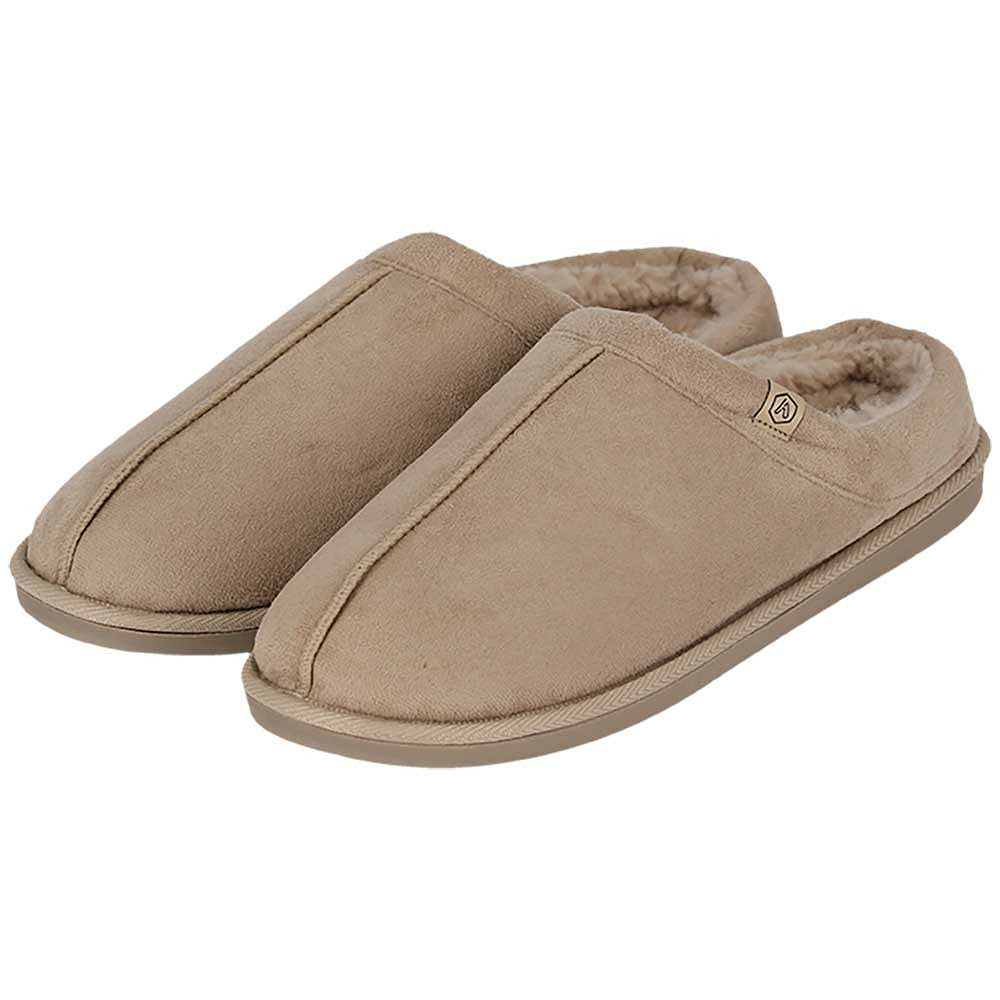 Lage pantoffels - Heren - Zand