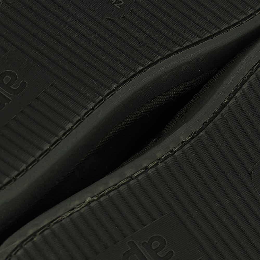 Lage pantoffels - Heren - Zwart
