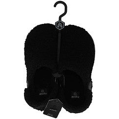 Klomp pantoffel heren - Zwart