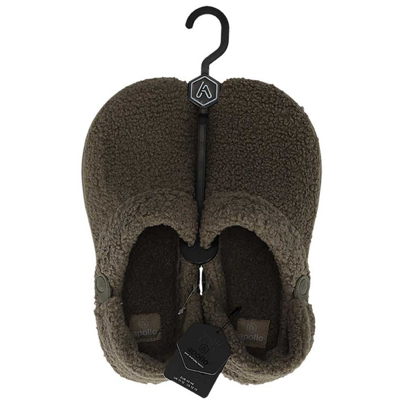 Klomp pantoffel heren - Army Groen