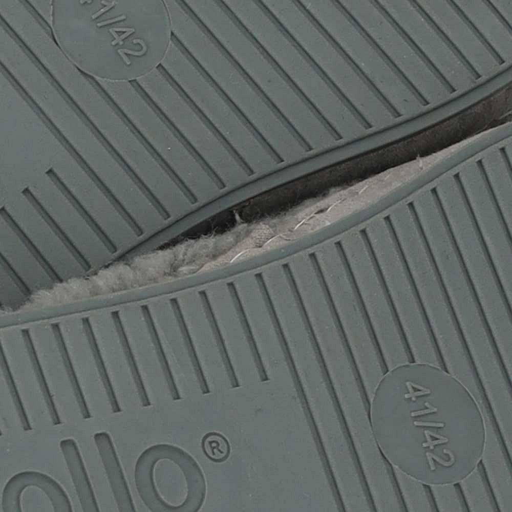 Herren-Teddy-Pantoffeln aus Wolle