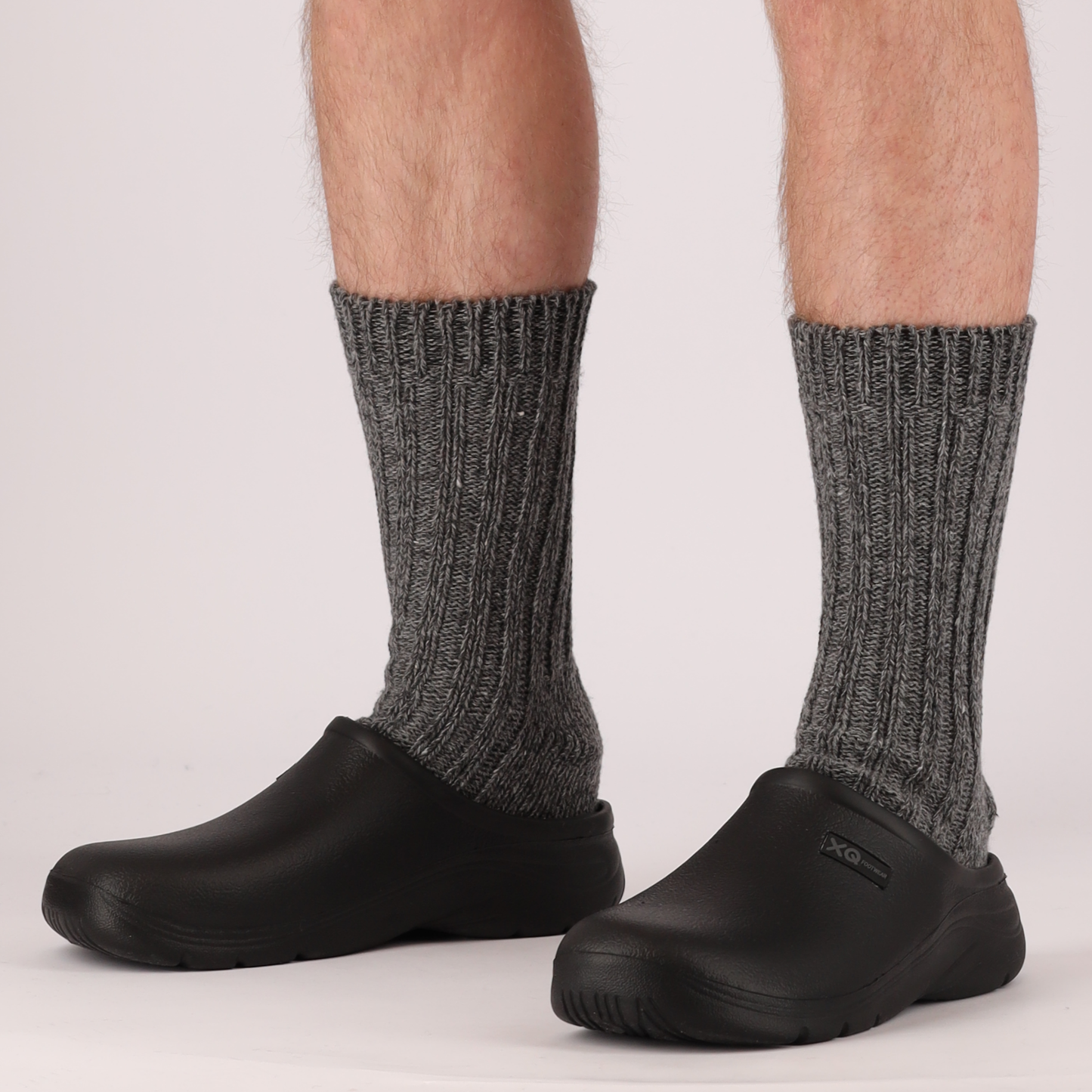 Sabots de jardin Homme - Confort - Noir