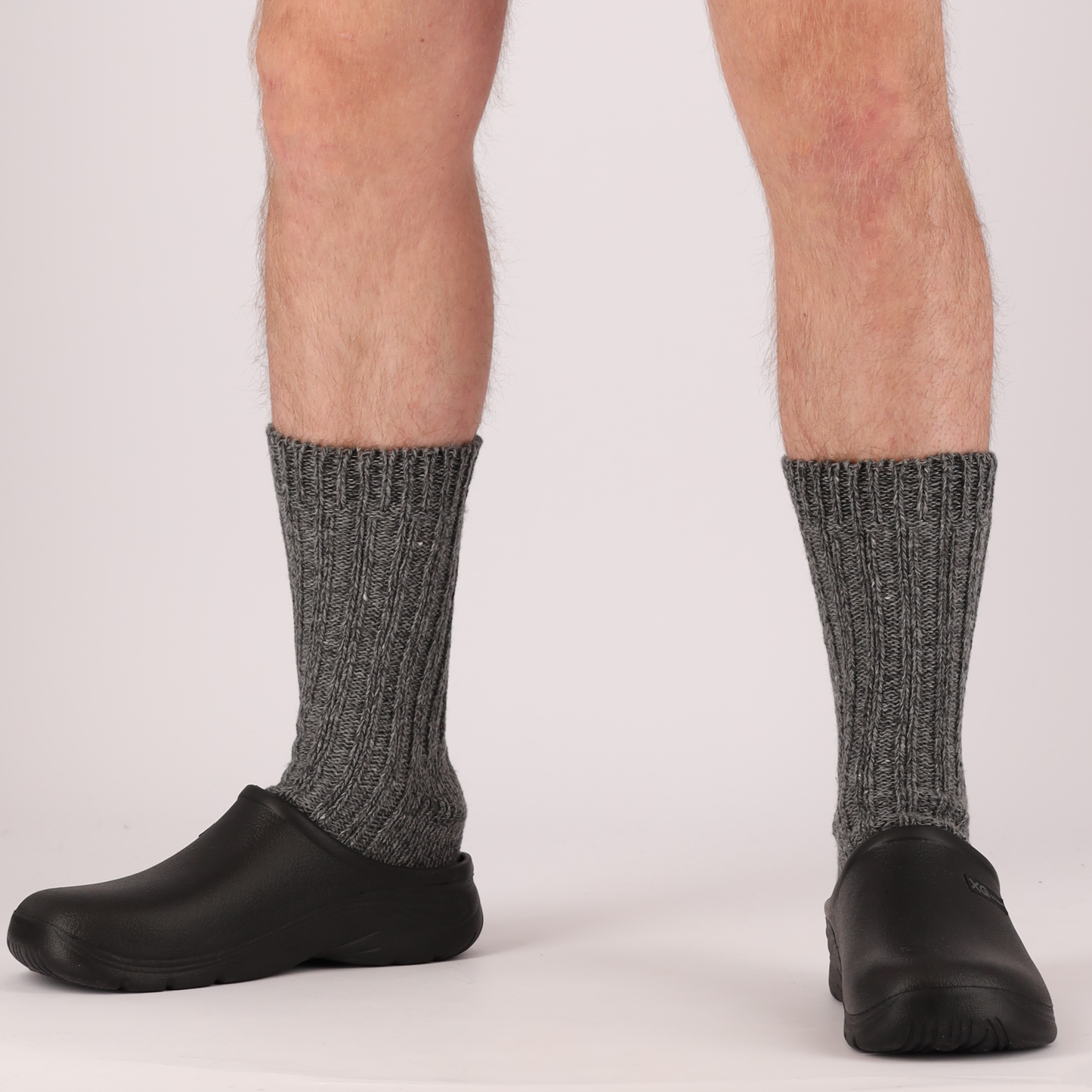 Sabots de jardin Homme - Confort - Noir