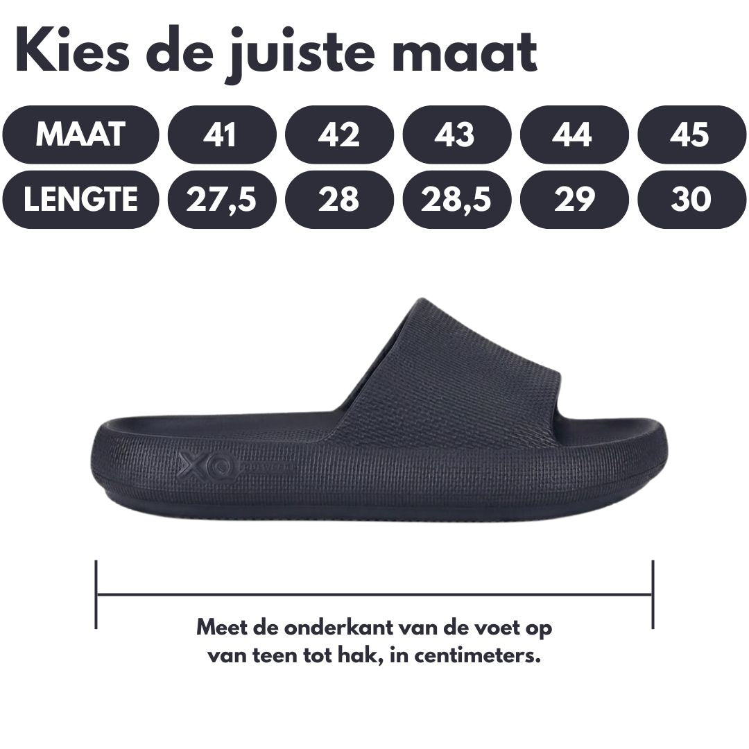 Pantoffeln Männer - Flops - Marineblau